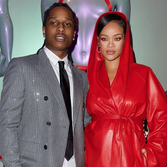 A$AP Rocky Surprises Rihanna With Stunning Portrait by Nigerian Artist
