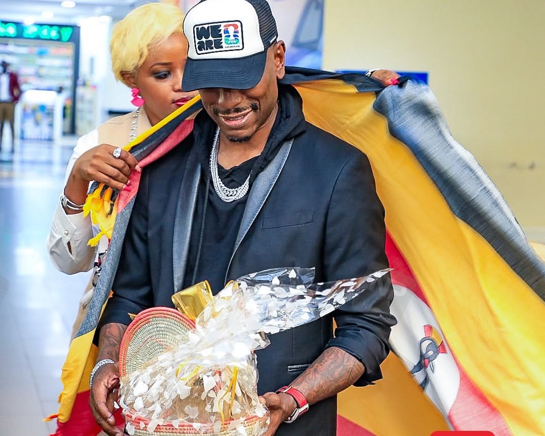 Hollywood Star Tyrese Gibson Touches Down in Uganda for Big Coffee Tour!