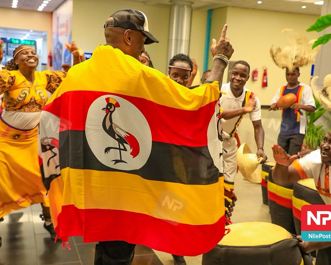 Hollywood Star Tyrese Gibson Touches Down in Uganda for Big Coffee Tour!