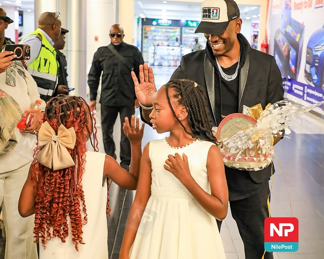Hollywood Star Tyrese Gibson Touches Down in Uganda for Big Coffee Tour!