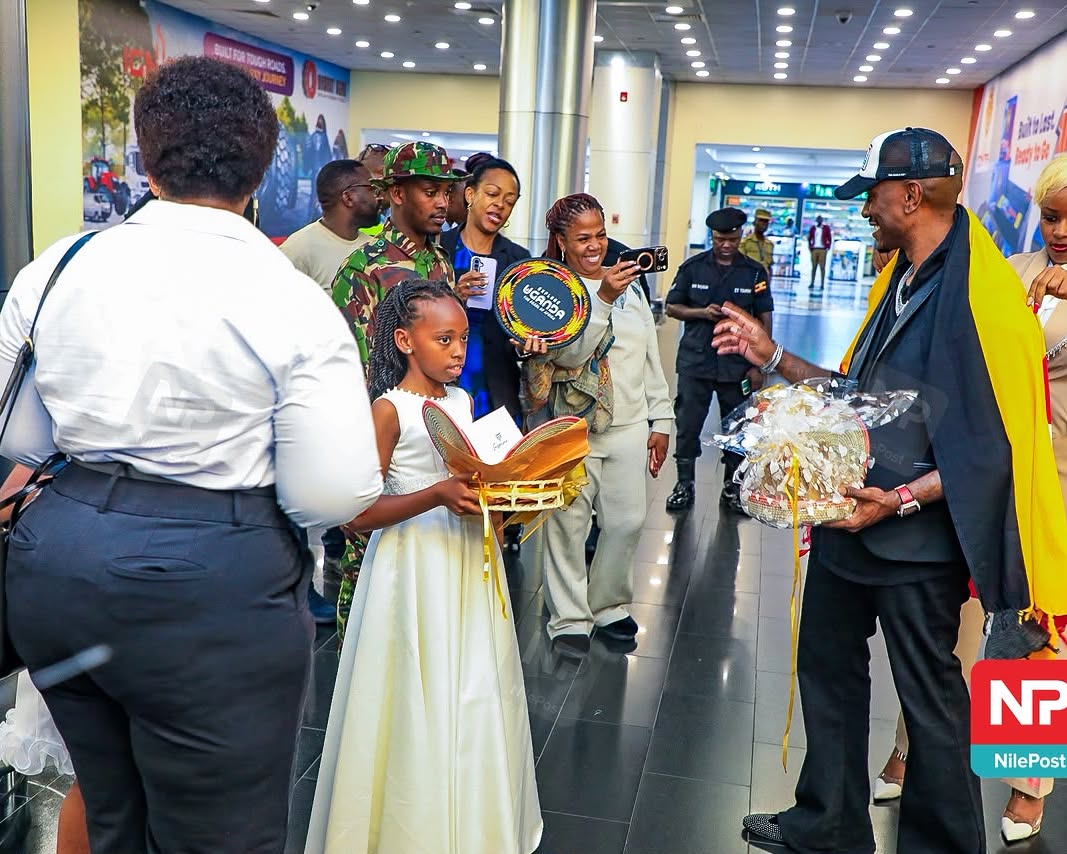 Hollywood Star Tyrese Gibson Touches Down in Uganda for Big Coffee Tour!
