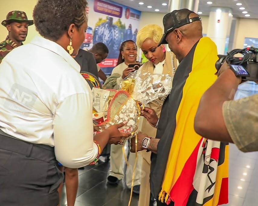 Hollywood Star Tyrese Gibson Touches Down in Uganda for Big Coffee Tour!