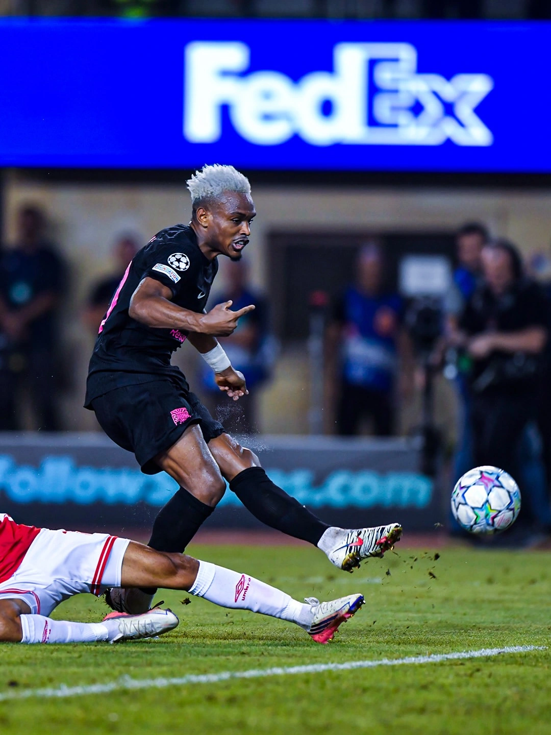 Joy-Lance Mickels Becomes First Rwandan Player to Reach UEFA Champions League