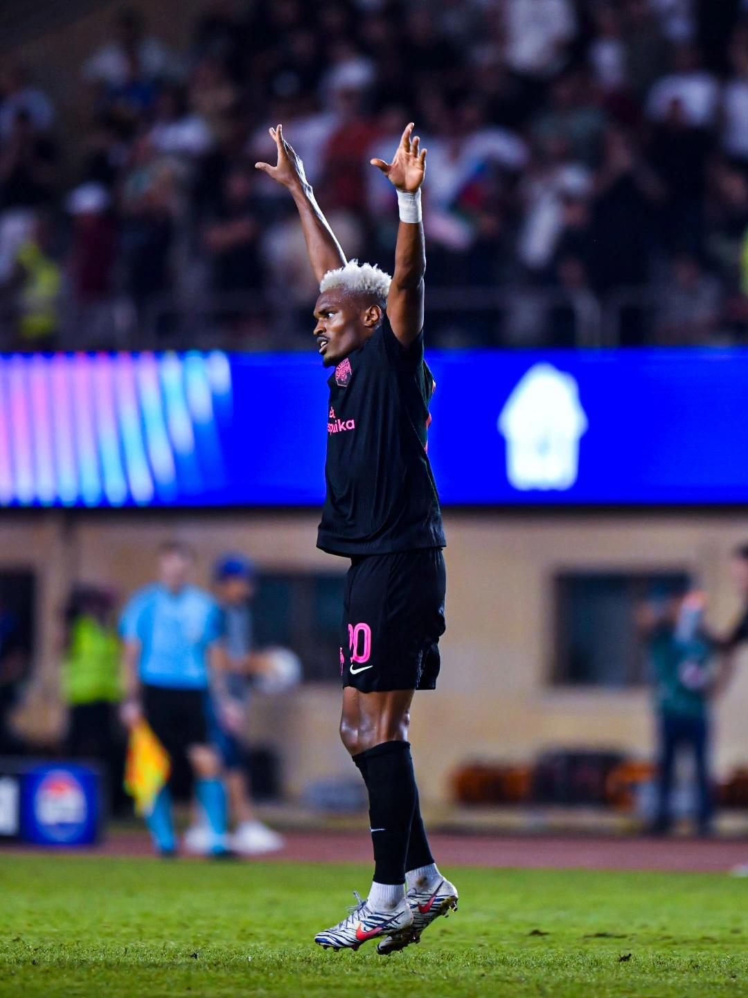 Joy-Lance Mickels Becomes First Rwandan Player to Reach UEFA Champions League