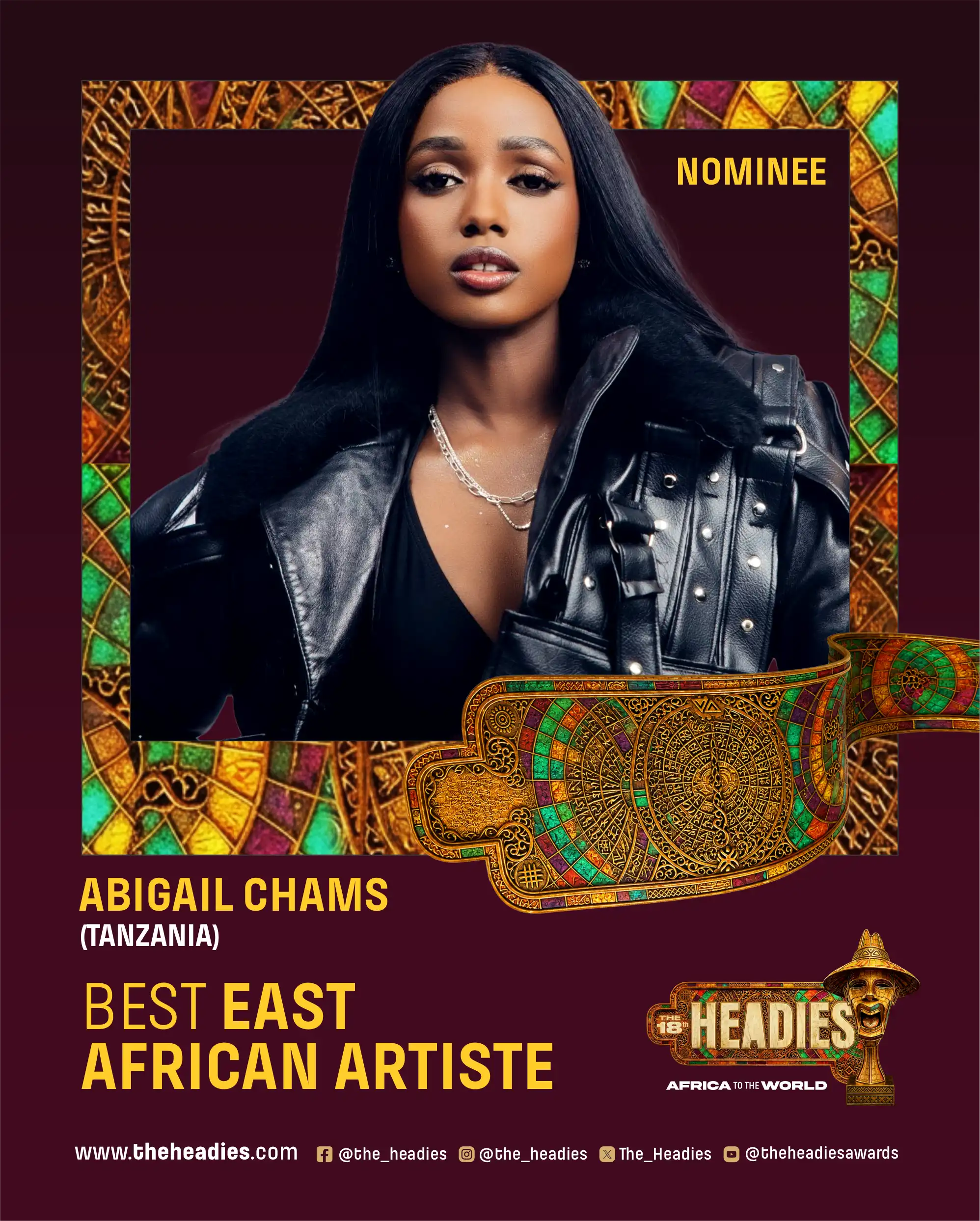 The Headies 2026: Bruce Melodie Nominated for Best East African Artiste
