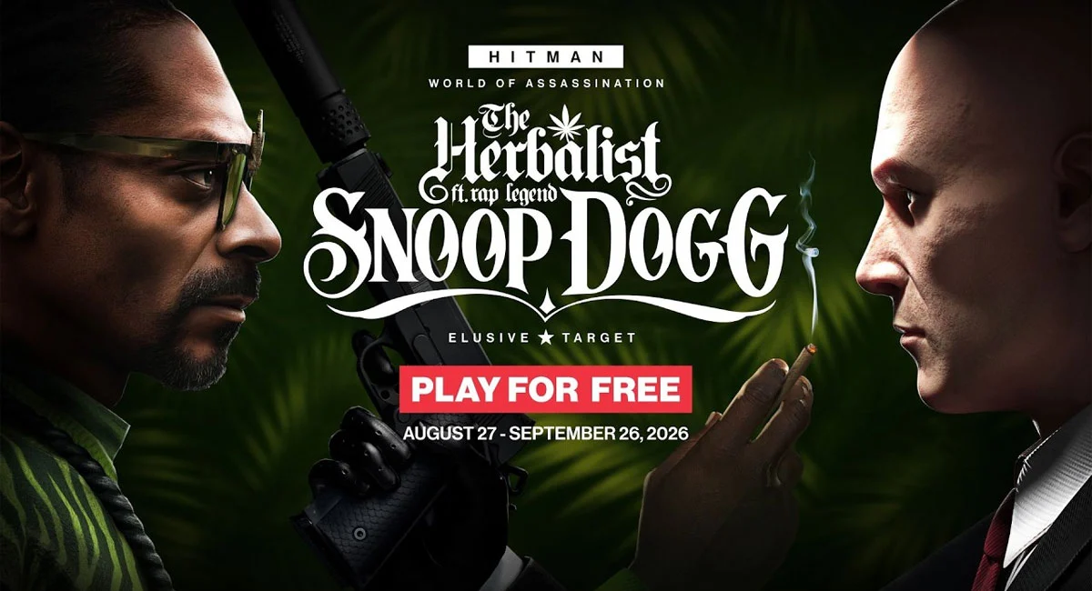 Snoop Dogg Becomes a Hitman Target in New “The Herbalist” Mission
