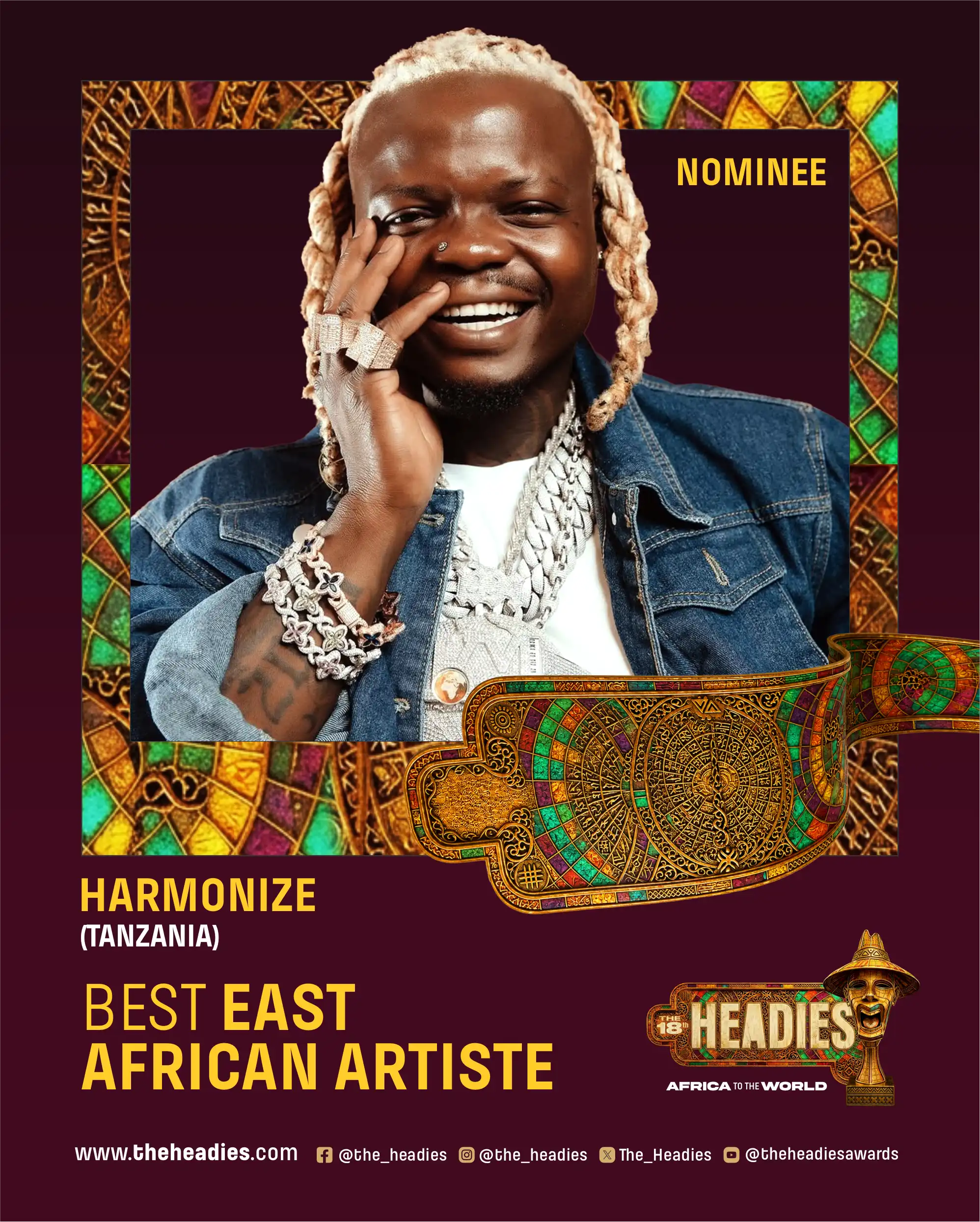 Joshua Baraka Releases “Yoyo” as He Competes for Best East African Artiste at The Headies