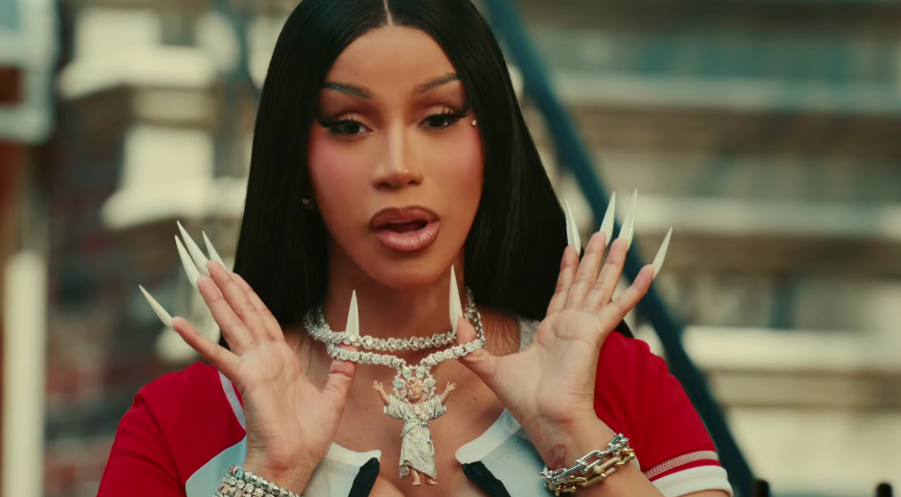 Cardi B Releases ‘AH HA’ Official Music Video