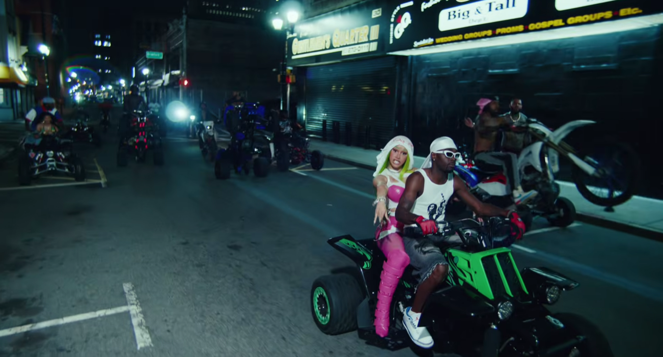 Cardi B Releases ‘AH HA’ Official Music Video
