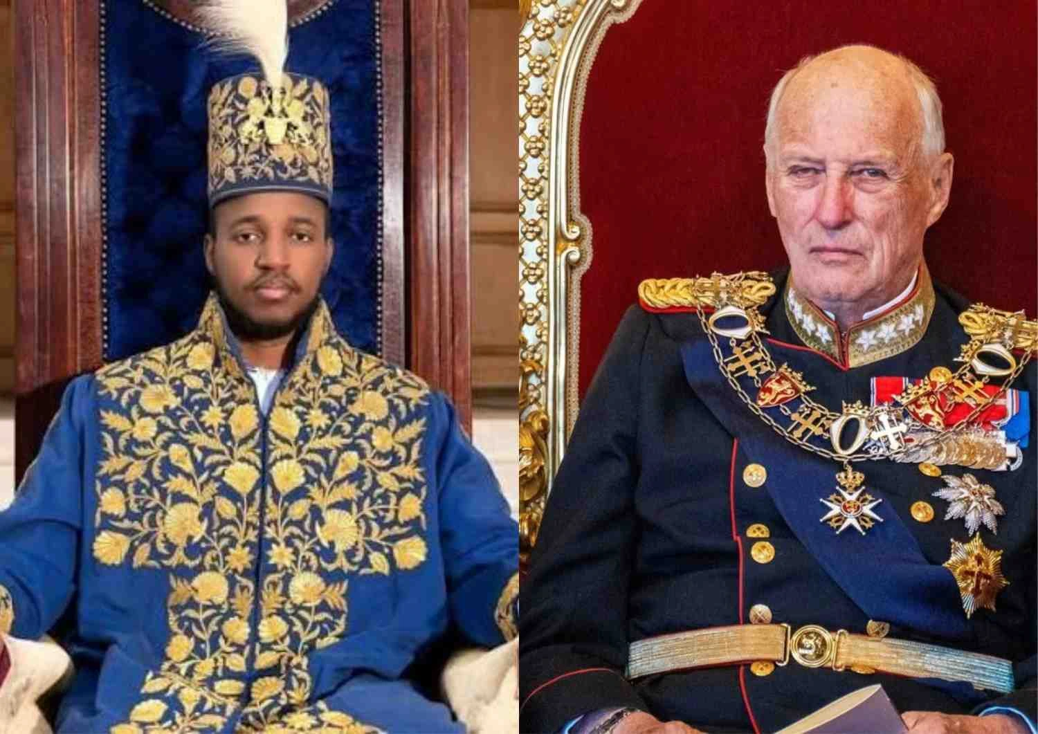 Two Kings, Two Generations: Oyo and Harald Die Hours Apart