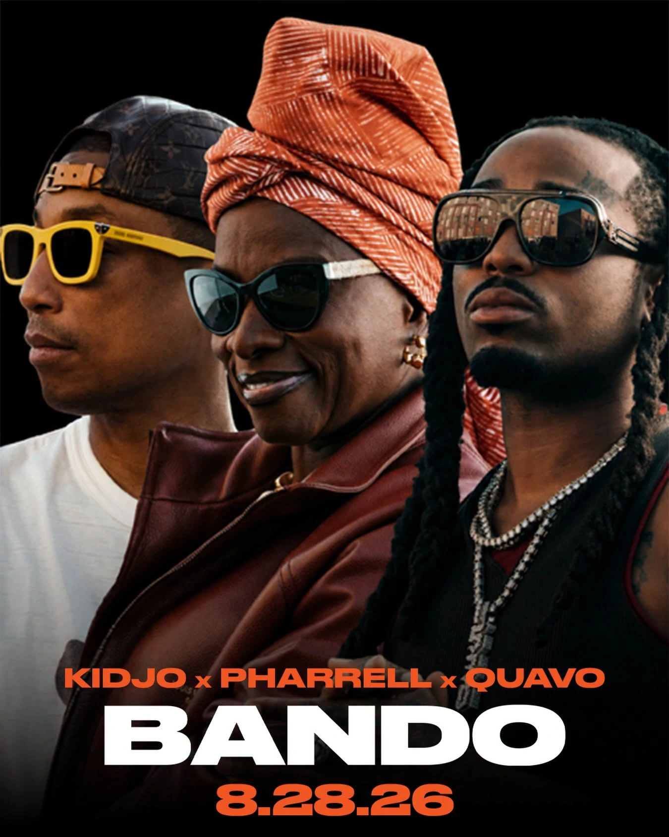 Angélique Kidjo Unveils Orchestral ‘Bando’ With Pharrell Williams and Quavo