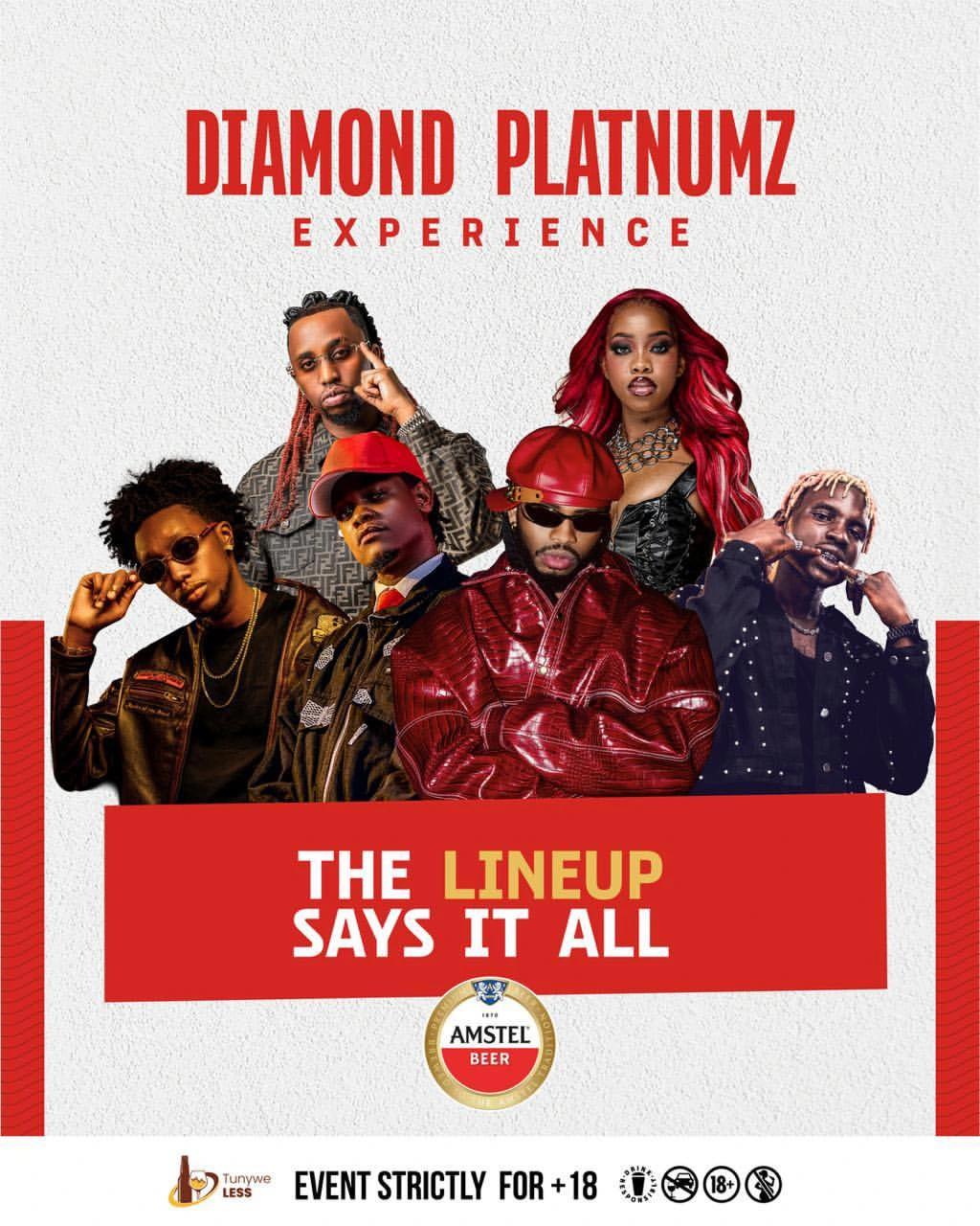All Eyes on Diamond Platnumz as Kigali Awaits His Highly Anticipated Concert