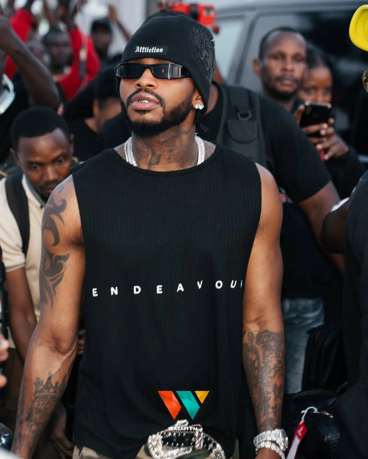 All Eyes on Diamond Platnumz as Kigali Awaits His Highly Anticipated Concert