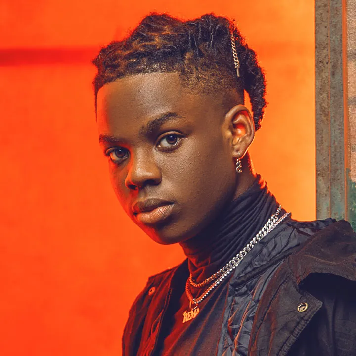 Rema Reveals How Fear of Going Home Broke Pushed Him Into Afrobeats