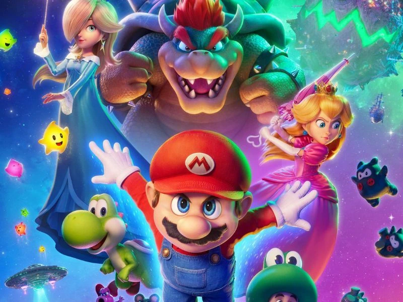 ‘The Super Mario Galaxy Movie’ Crosses $1 Billion as Fans Await Netflix Release