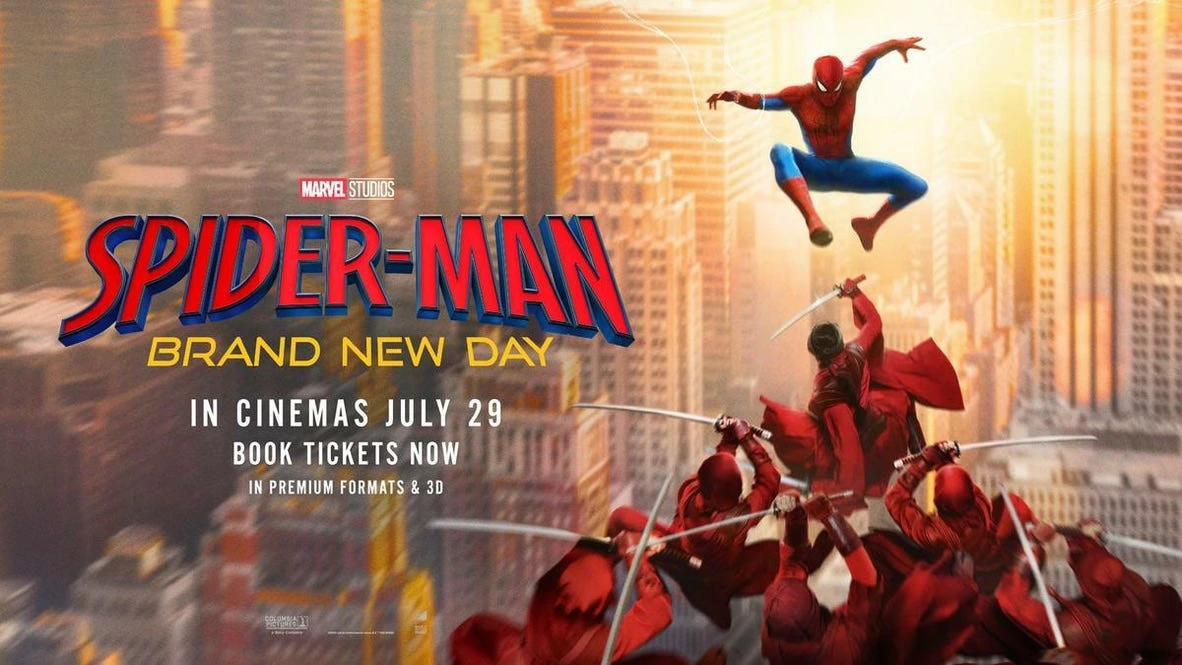 Spider-Man: Brand New Day Nears $2.3 Billion as Box Office Run Rewrites Marvel History