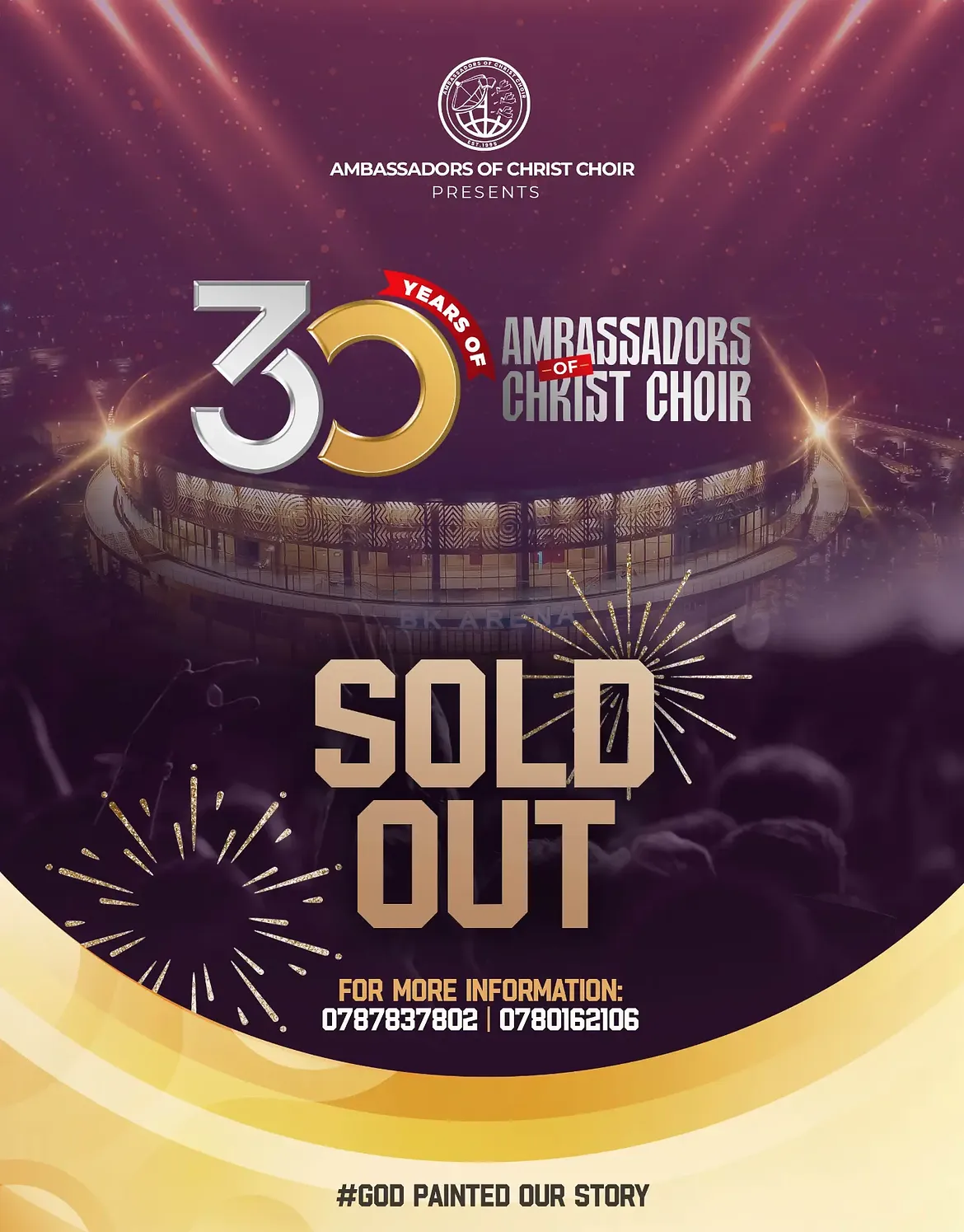 Kate Bashabe Explains Why She Supported Ambassadors of Christ Choir’s 30th Anniversary Concert