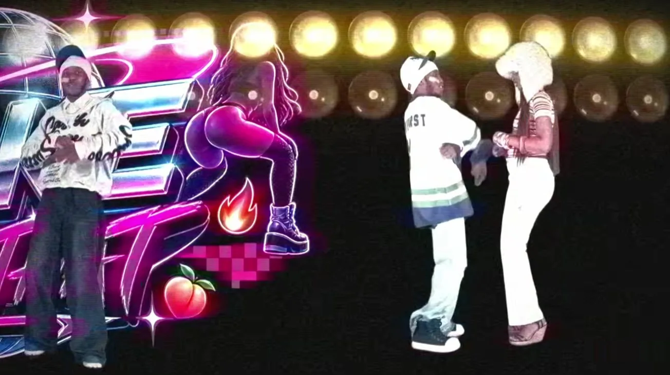 ATEE BRN Drops New ‘SHAKE’ Single With a Nostalgic Old-School Visual