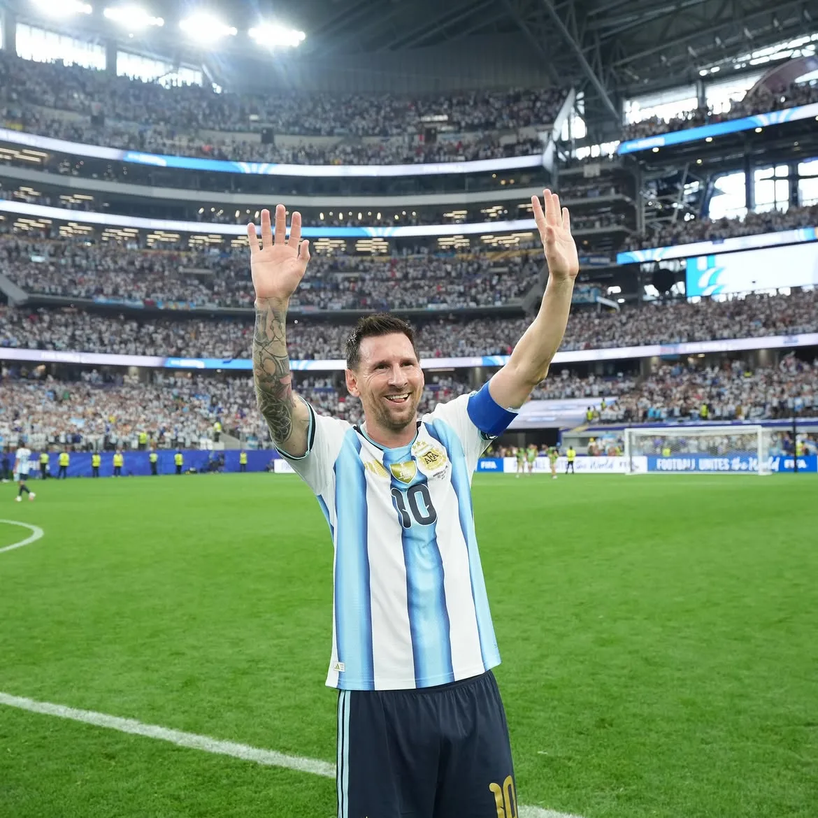 Lionel Messi Announces Retirement from International Football at 39