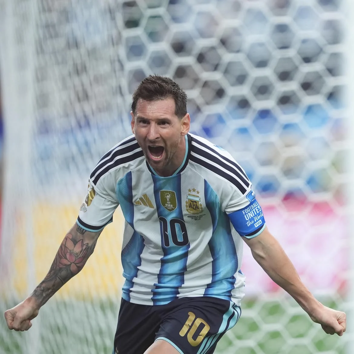 Lionel Messi Announces Retirement from International Football at 39