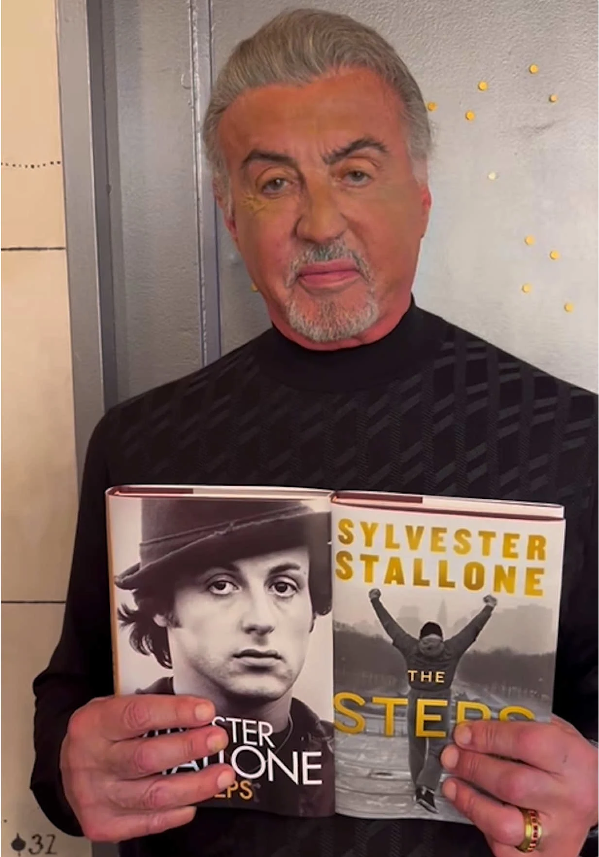 Sylvester Stallone’s ‘The Steps’ Looks Back at the Struggles That Built Rocky