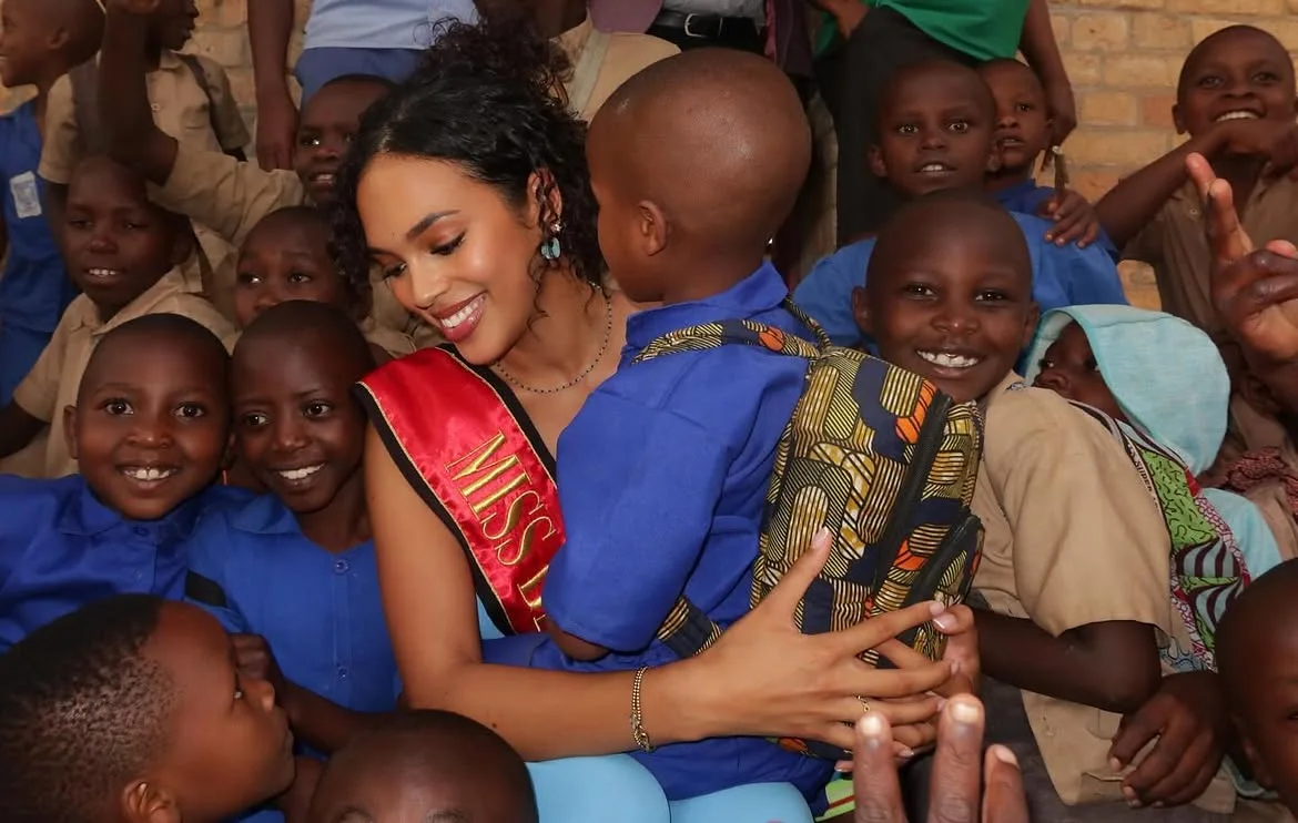 Miss Belgium 2024 Kenza Ameloot Arrives in Rwanda: High-Profile Homecoming at 21st Kwita Izina