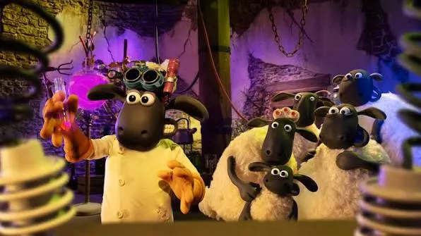 Shaun the Sheep Returns With Spooky New Movie