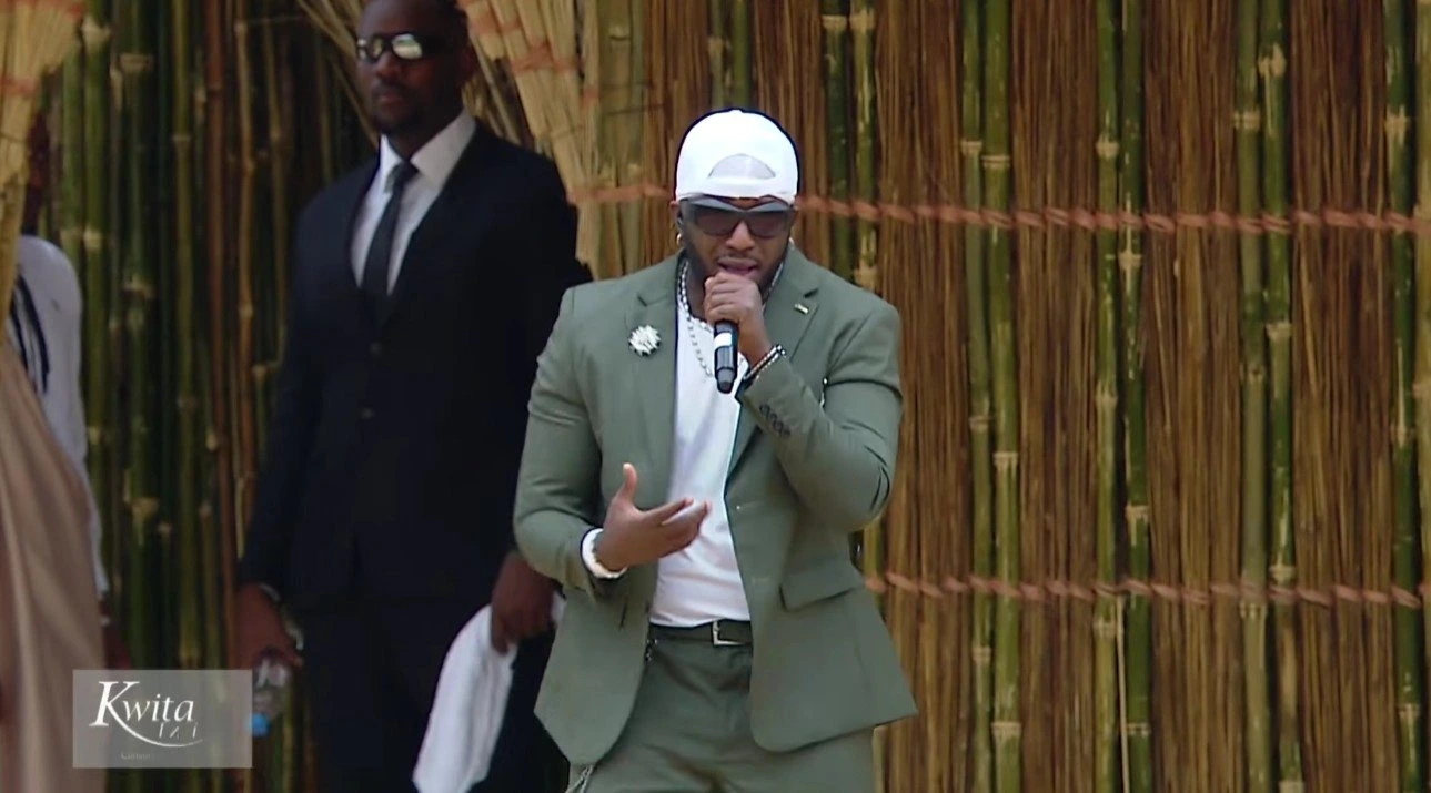 The Ben Brings Big Energy to 21st Kwita Izina Ceremony