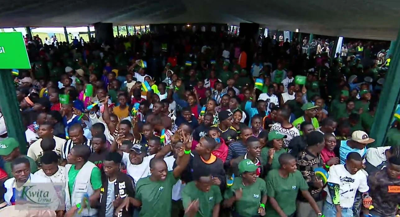 The Ben Brings Big Energy to 21st Kwita Izina Ceremony