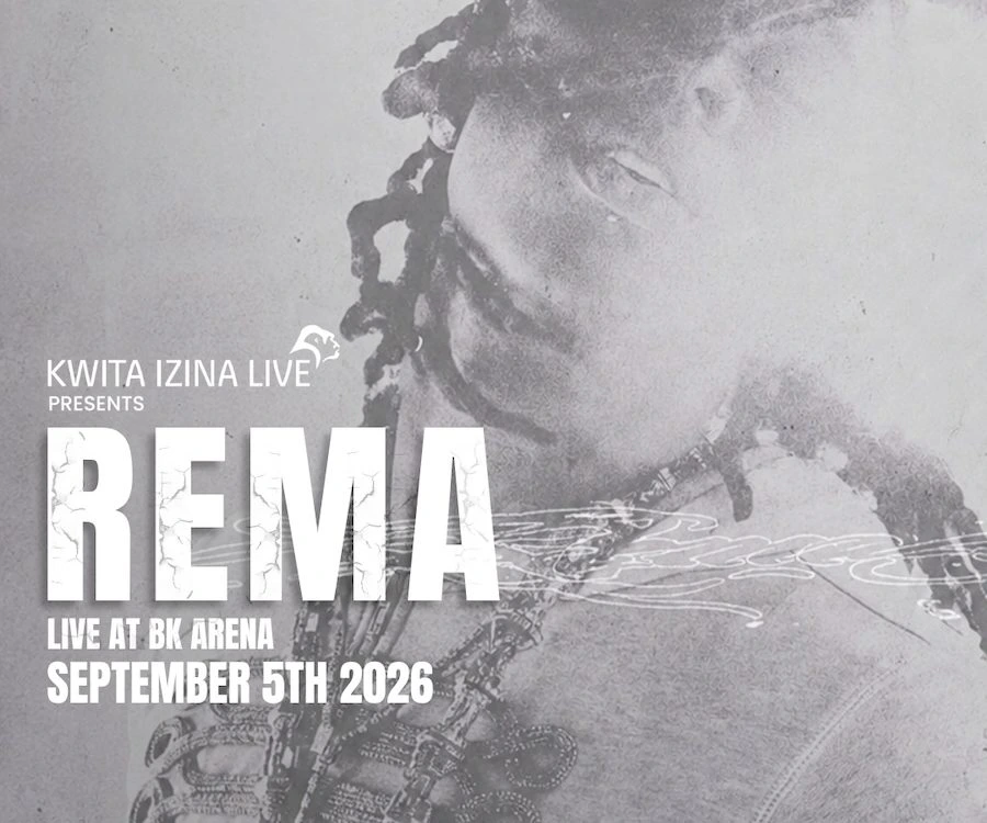 Rema Arrives in Kigali Ahead of Kwita Izina Concert Tonight