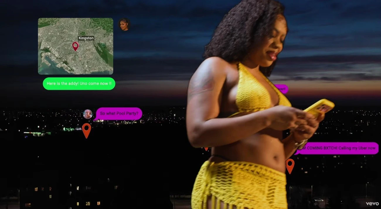 Mavado Releases ‘Group Chat’ Video With DJ Frass