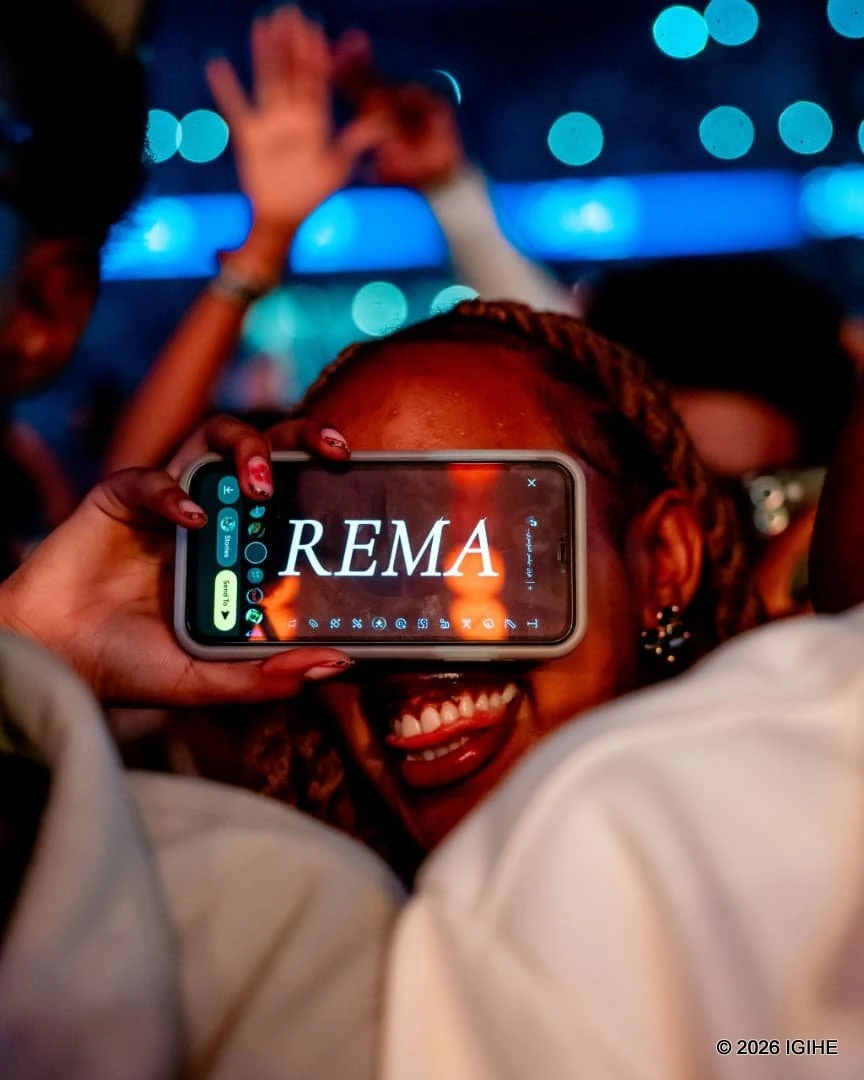 Rema Didn’t Just Perform in Kigali — He Gave Rwanda a Movie