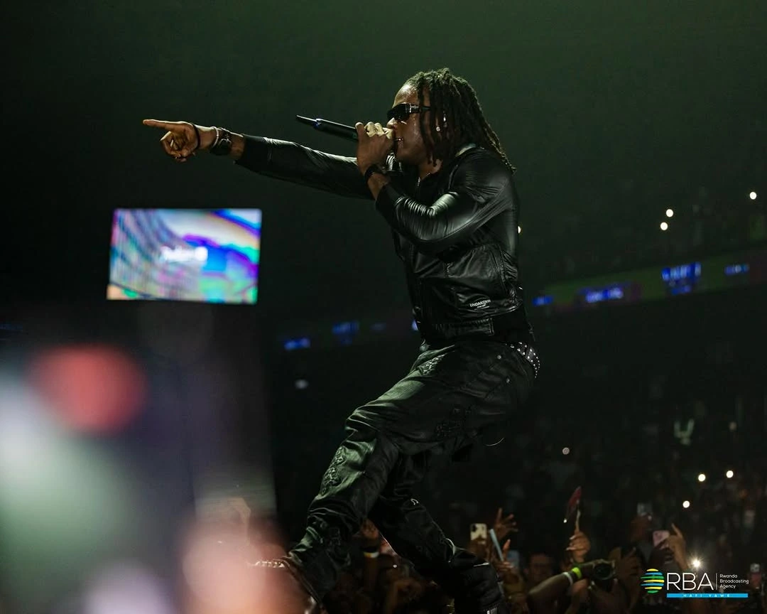 Rema Didn’t Just Perform in Kigali — He Gave Rwanda a Movie