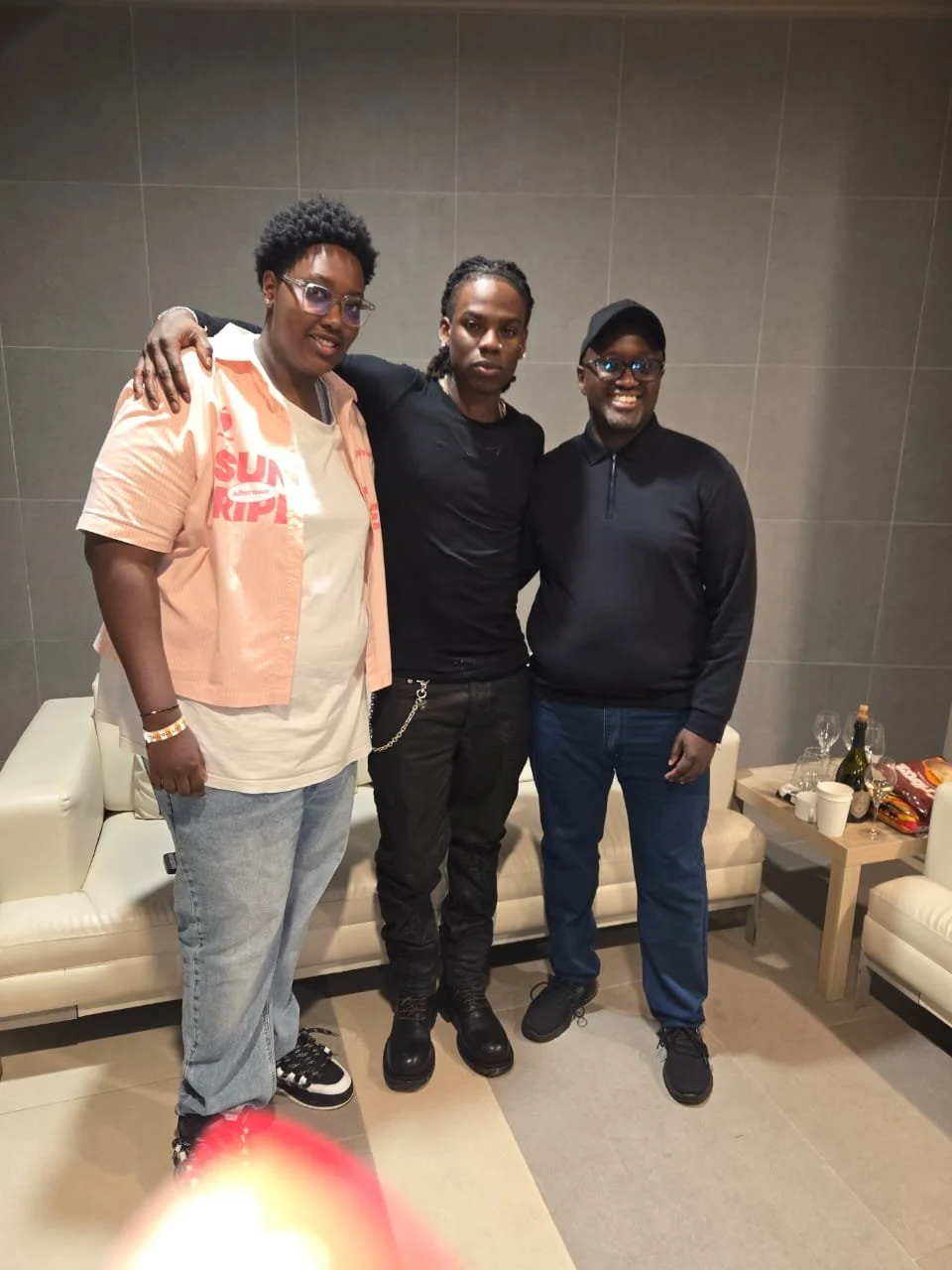 Minister Nduhungirehe Praises Rema’s Performance at BK Arena