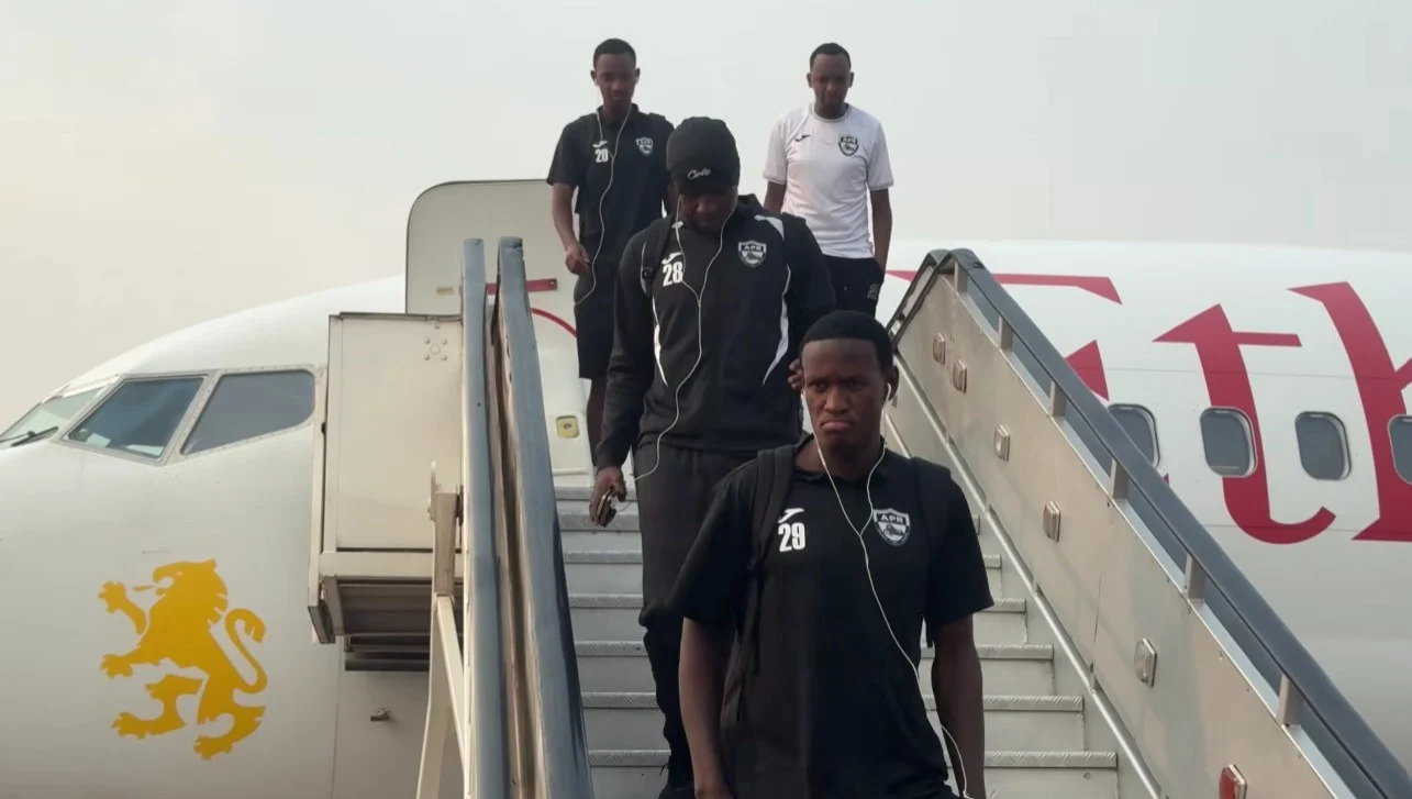 APR FC Arrive in Lubumbashi Ahead of CAF Champions League Clash