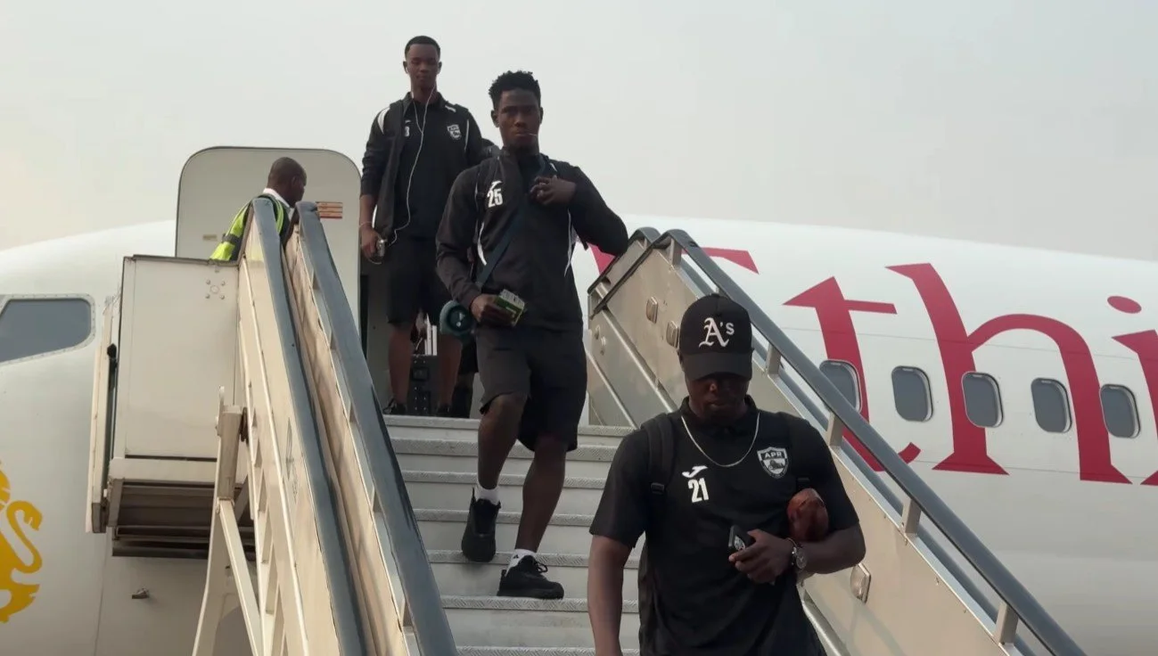 APR FC Arrive in Lubumbashi Ahead of CAF Champions League Clash
