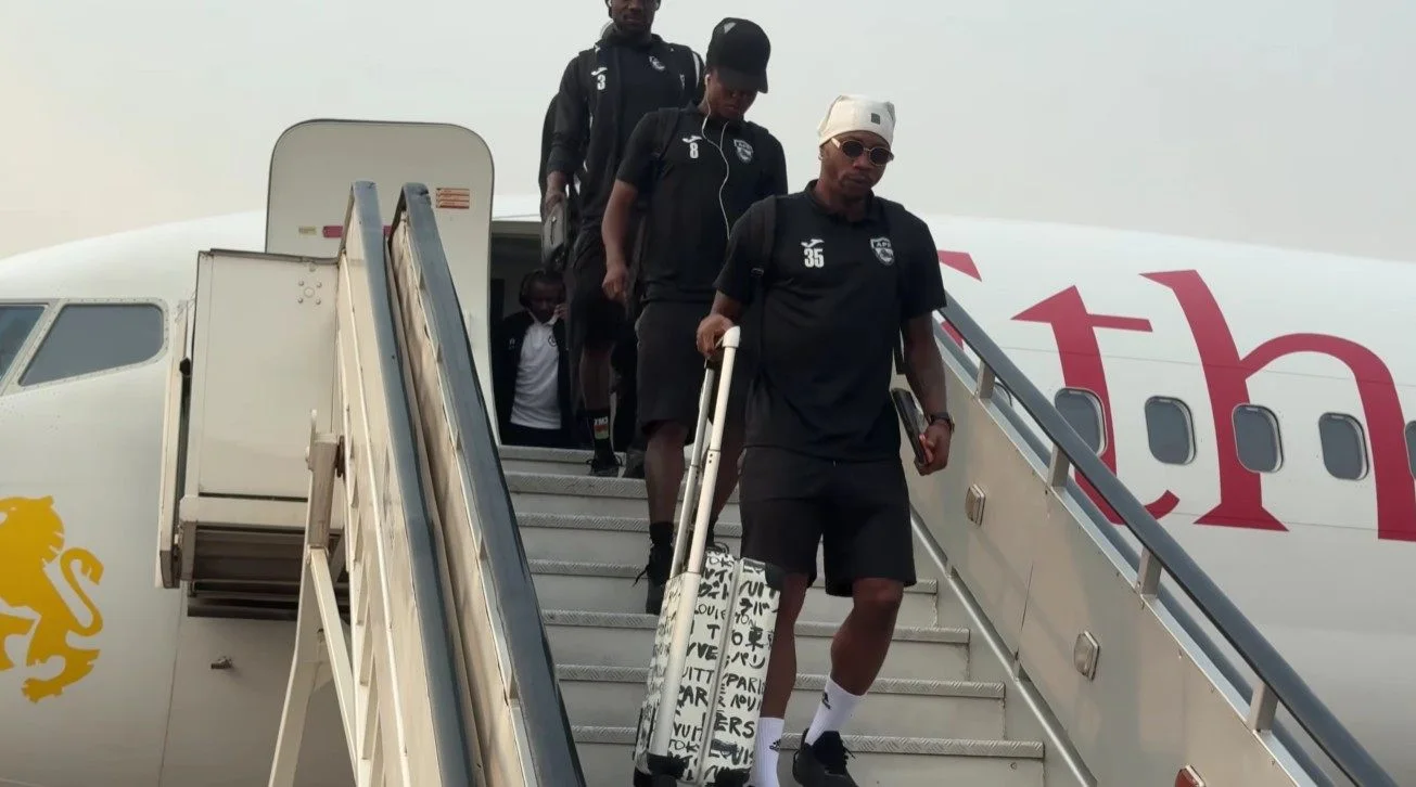 APR FC Arrive in Lubumbashi Ahead of CAF Champions League Clash