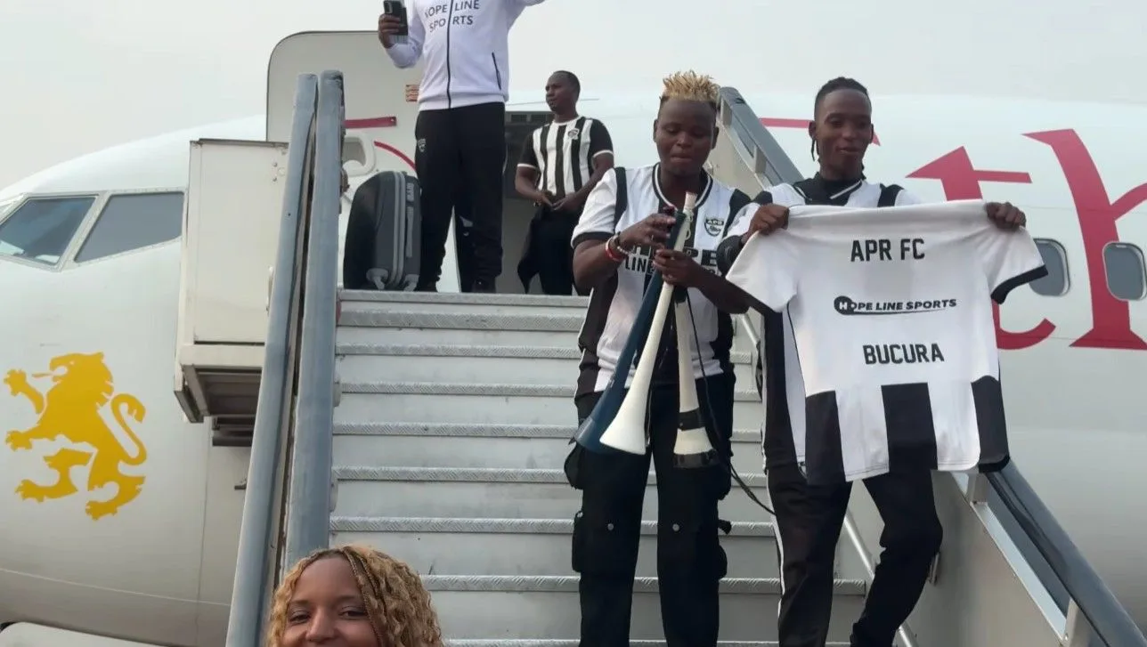 APR FC Arrive in Lubumbashi Ahead of CAF Champions League Clash
