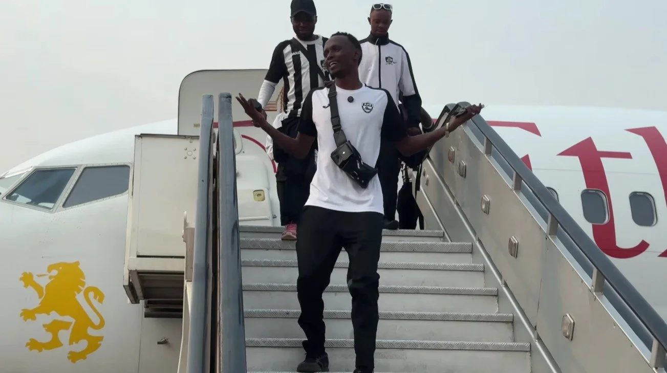 APR FC Arrive in Lubumbashi Ahead of CAF Champions League Clash
