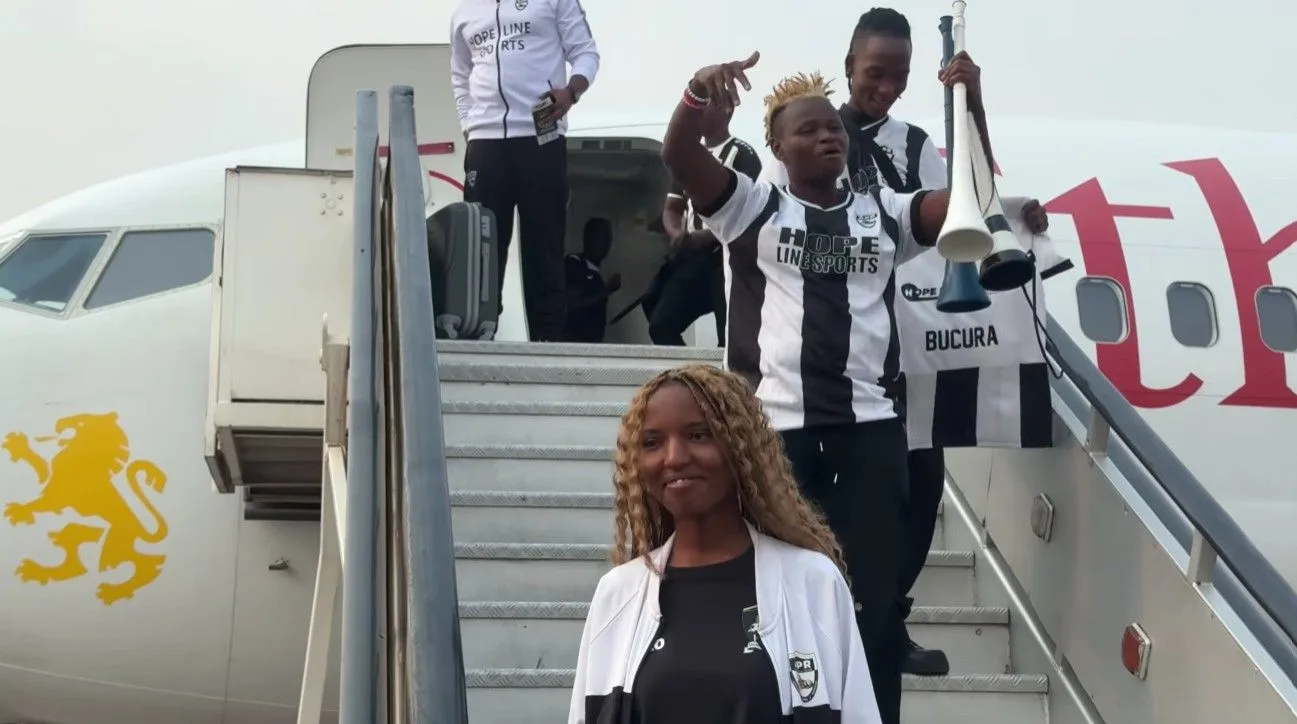 APR FC Arrive in Lubumbashi Ahead of CAF Champions League Clash