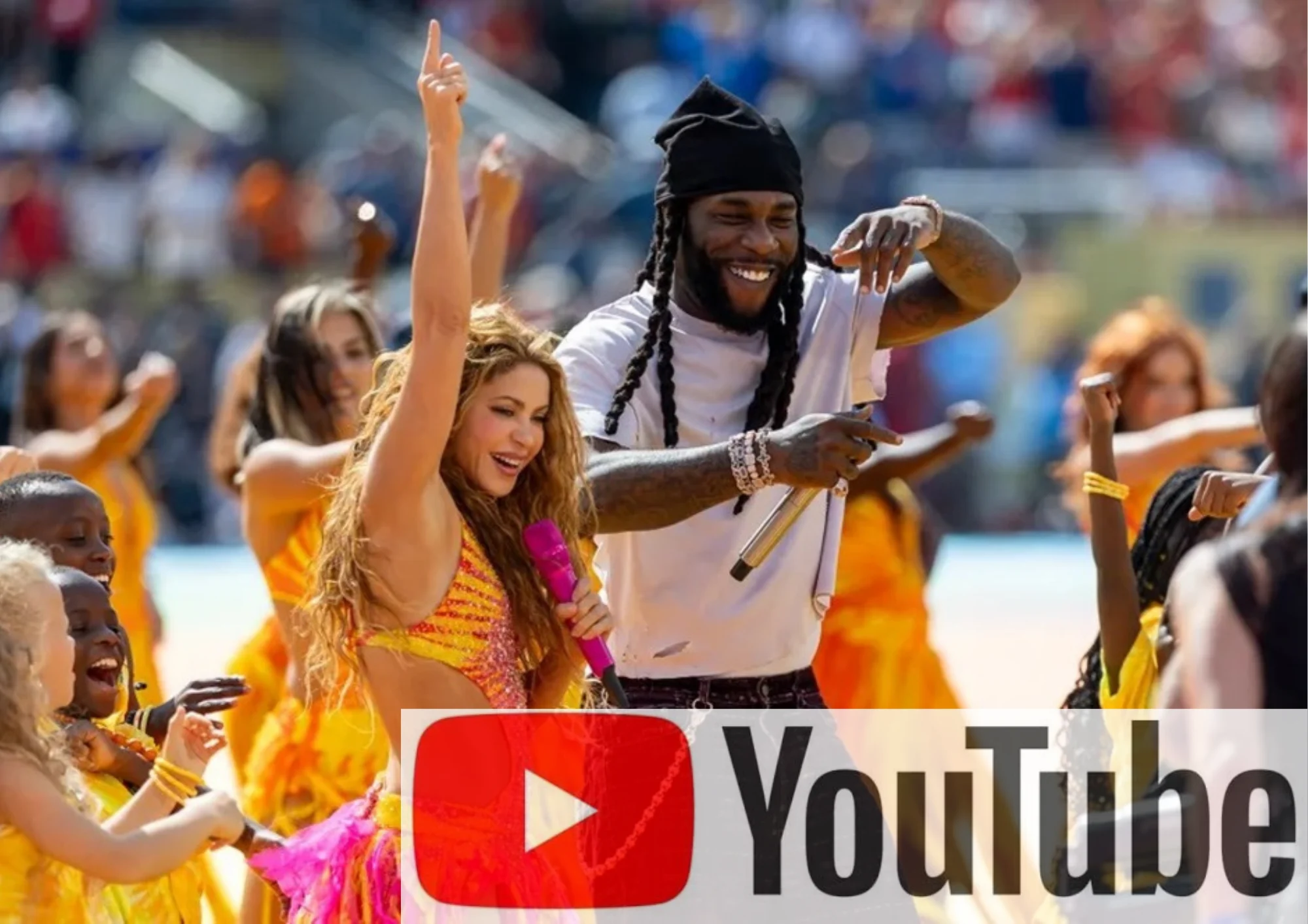 Shakira and Burna Boy’s “Dai Dai” Becomes First 2026 Song to Hit 1 Billion YouTube Views