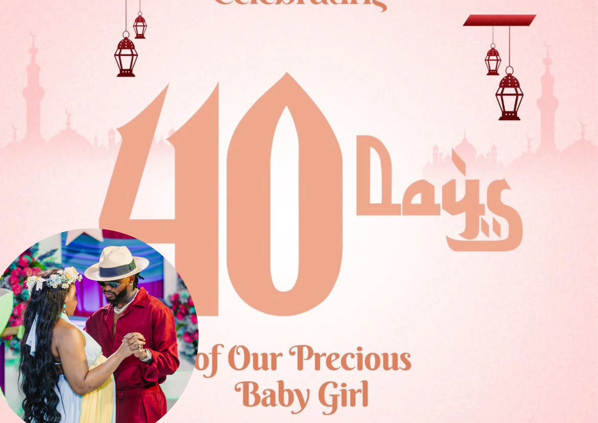 Diamond Platnumz and Zuchu Set Date for Baby Girl’s 40-Day Celebration