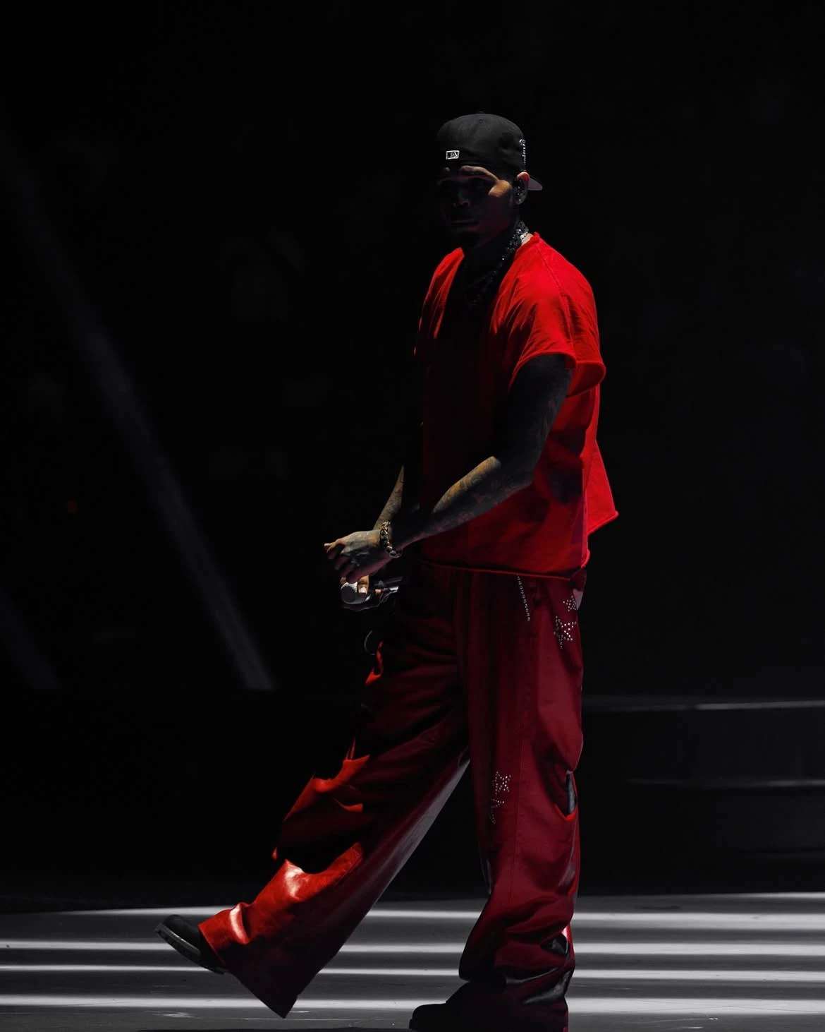 Tyga and Gunna Surprise Fans at Usher and Chris Brown’s Las Vegas Concert