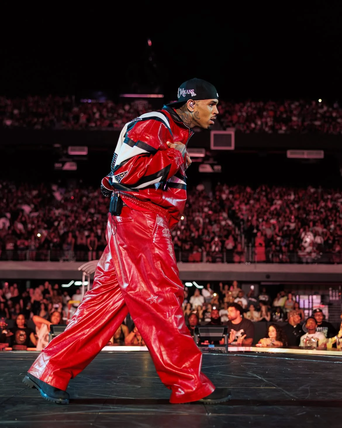 Tyga and Gunna Surprise Fans at Usher and Chris Brown’s Las Vegas Concert