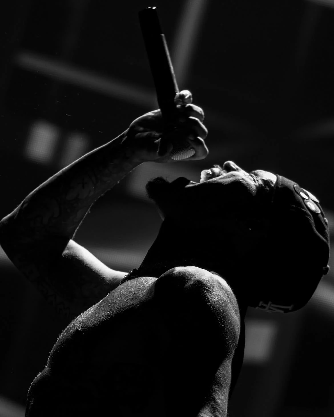 Tyga and Gunna Surprise Fans at Usher and Chris Brown’s Las Vegas Concert