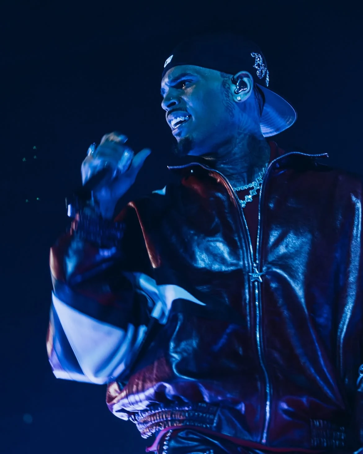 Tyga and Gunna Surprise Fans at Usher and Chris Brown’s Las Vegas Concert