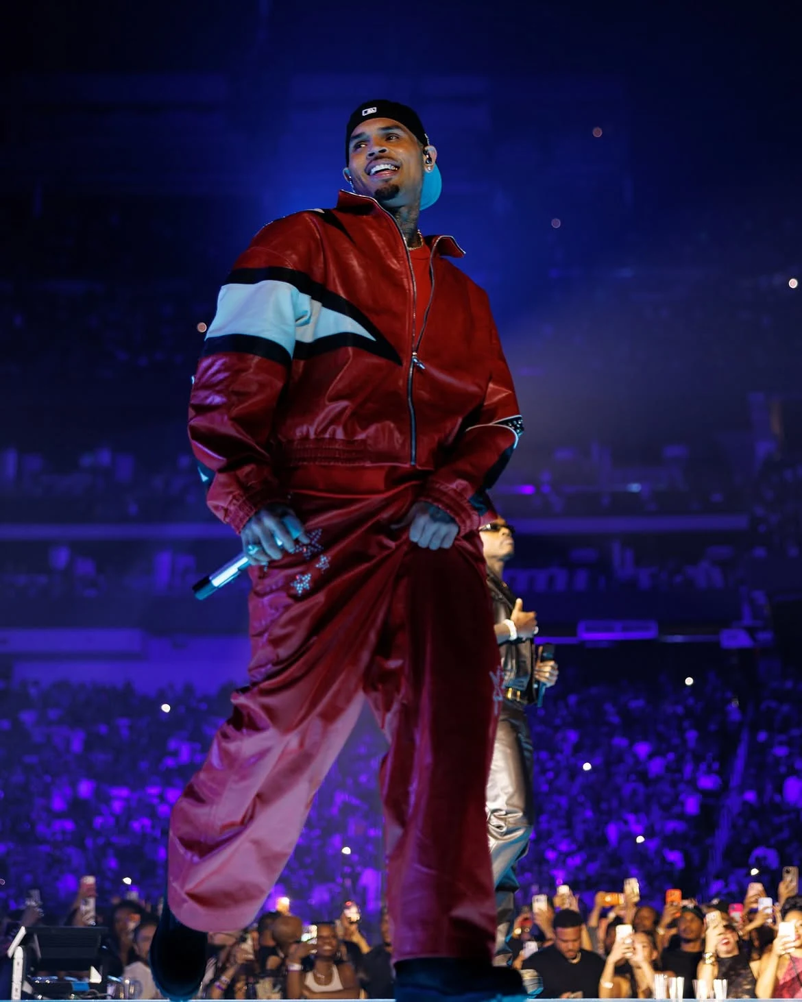 Tyga and Gunna Surprise Fans at Usher and Chris Brown’s Las Vegas Concert