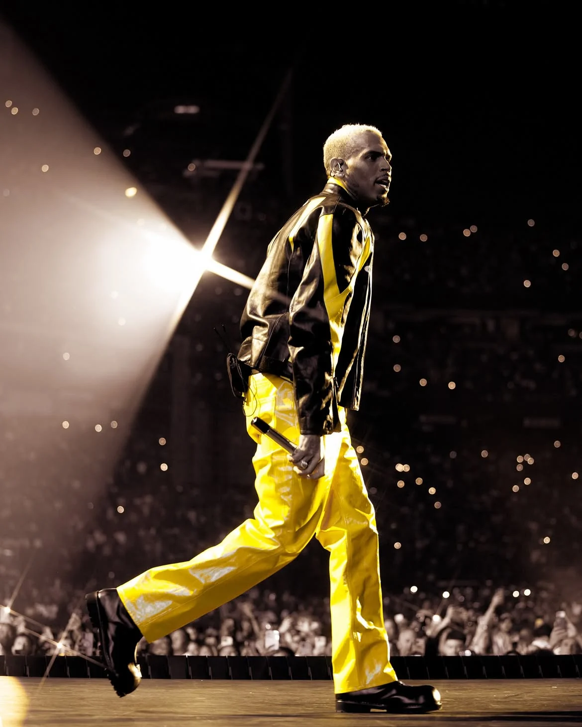 Tyga and Gunna Surprise Fans at Usher and Chris Brown’s Las Vegas Concert