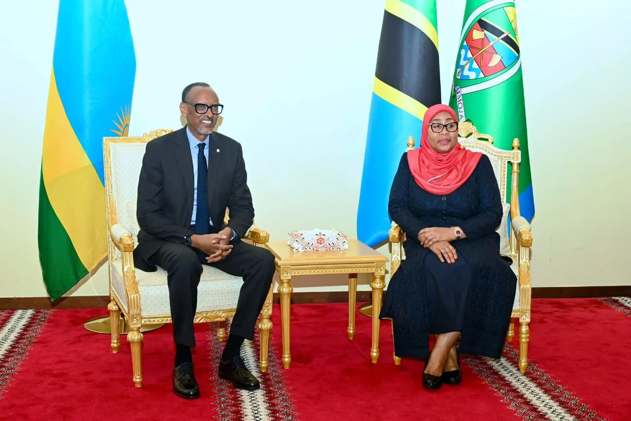 President Kagame Sends Condolences to Tanzania After Death of Hafidh Ameir Hassan