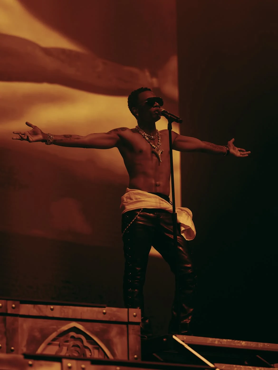 Wizkid Closes Afro Plus Fest 2026 With Big Performance